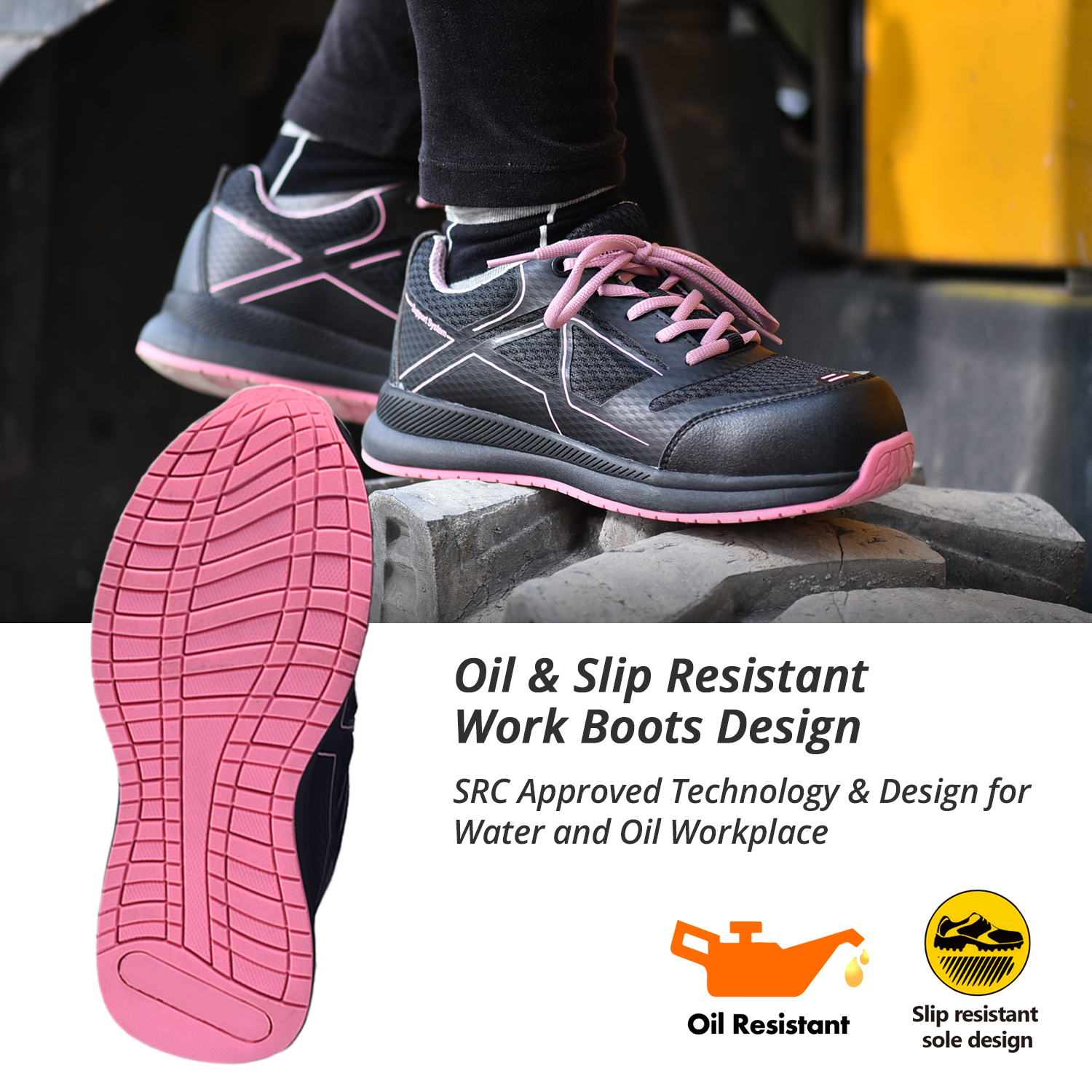 safety shoes for women