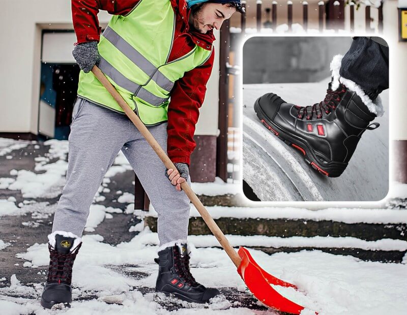 How to choose comfortable warm winter work boots
