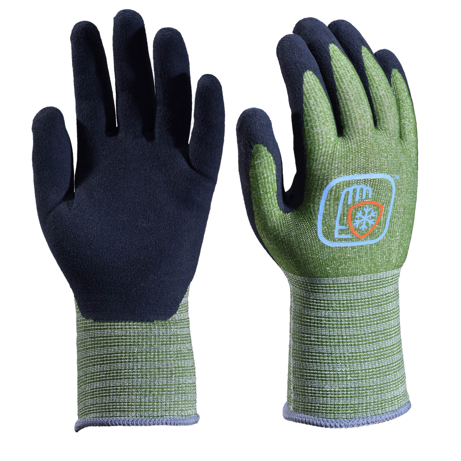 SAFEYEAR Safety Work Gloves, Latex Coated Safety Gloves for Gardening and Builders