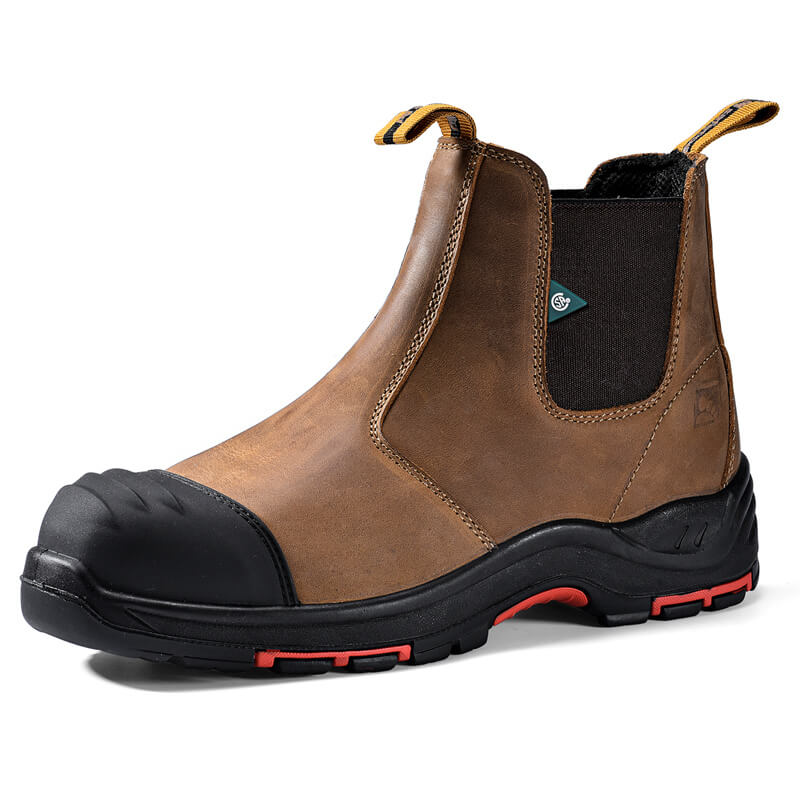 Antler NB CSA Leather Men's Work Boots