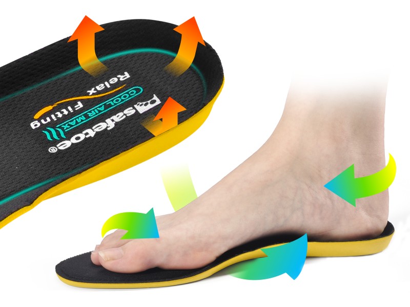 Why choose memory foam insole for safetoe safety shoes?