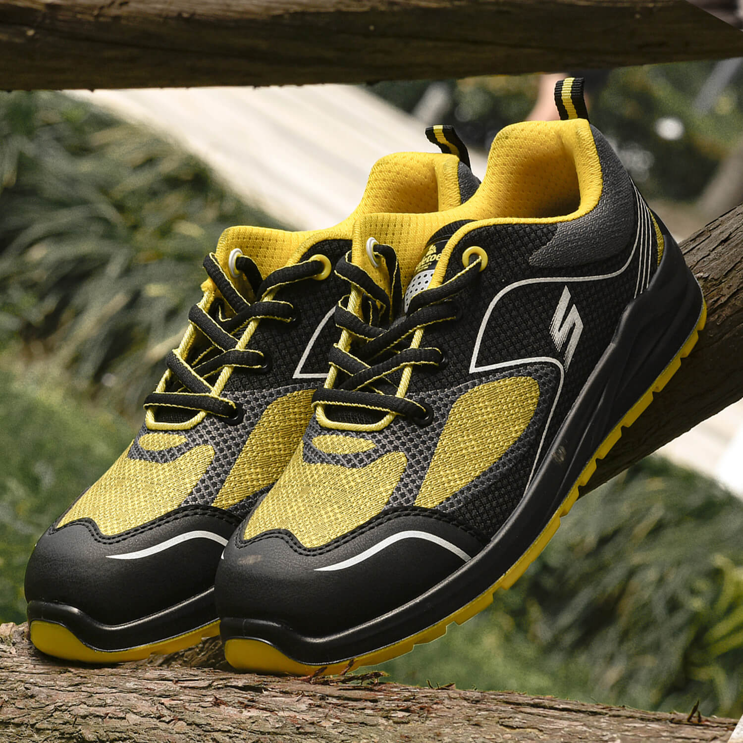 Safetoe Breathable Fashion Safety Work Shoes With Steel Toe Safetoe Official Shop